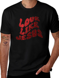 Love Like Jesus Graphic Tee