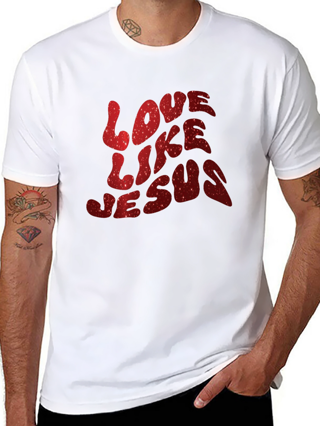 Love Like Jesus Graphic Tee