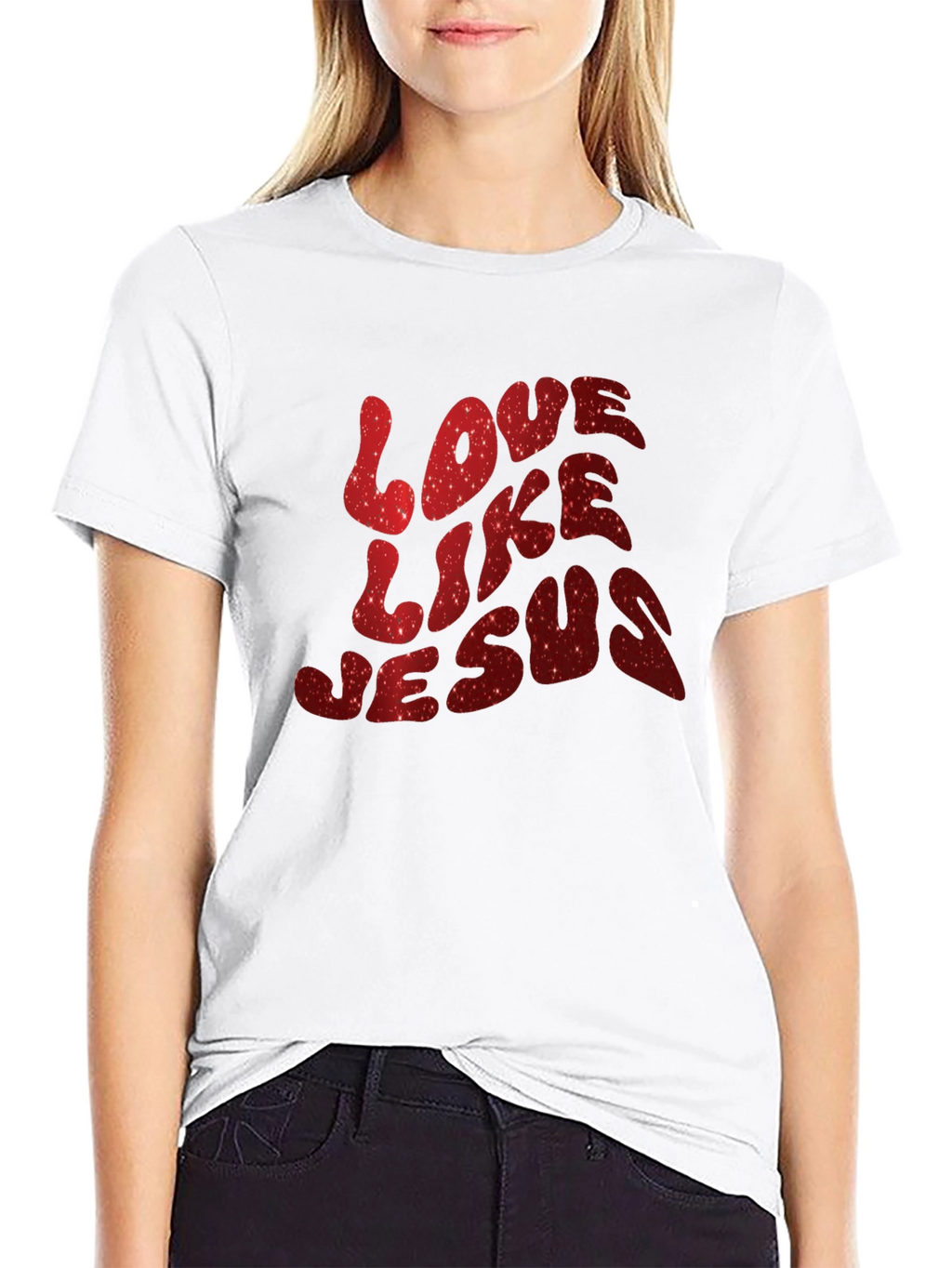 Love Like Jesus Graphic Tee