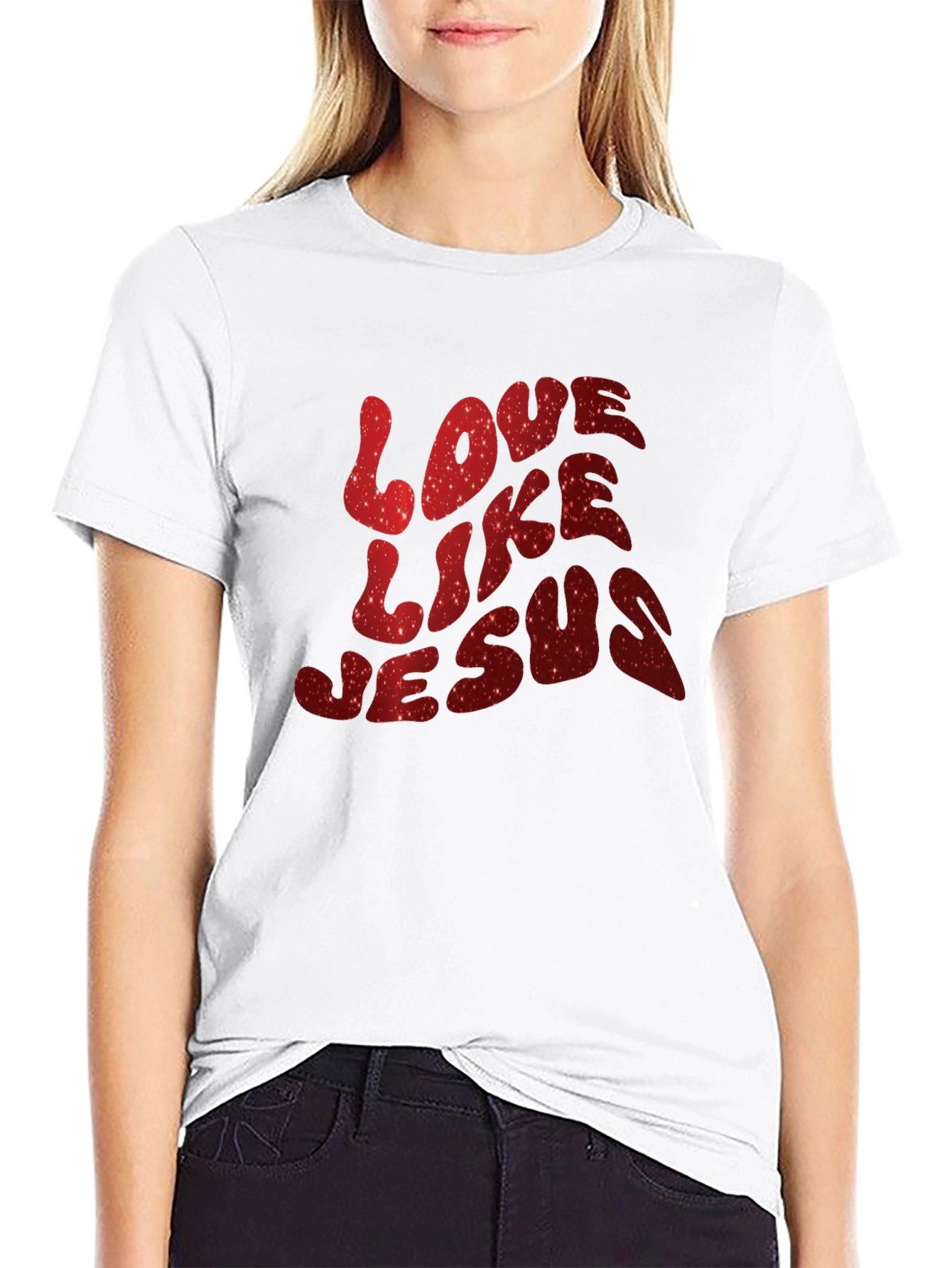 Love Like Jesus Graphic Tee