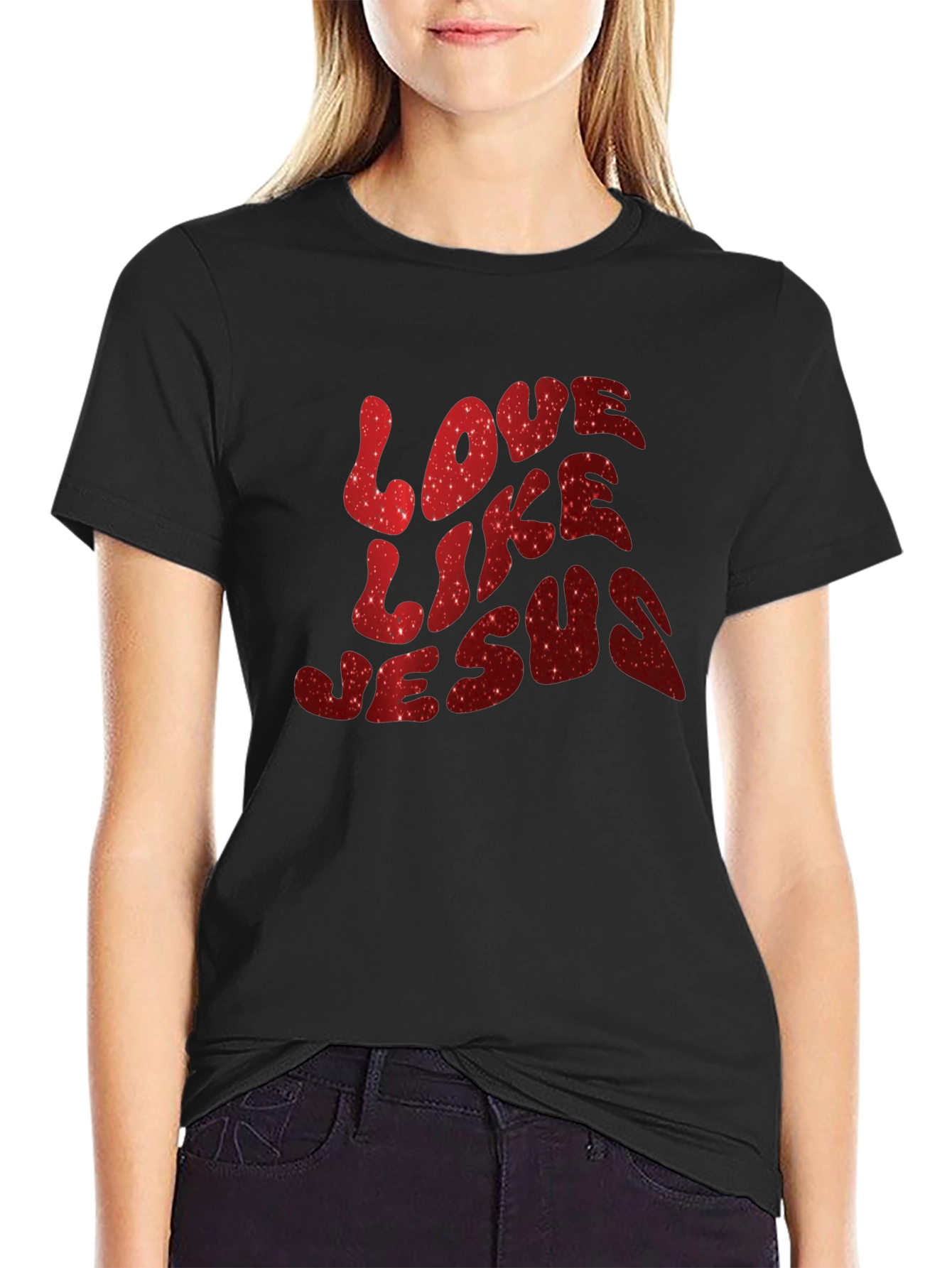 Love Like Jesus Graphic Tee