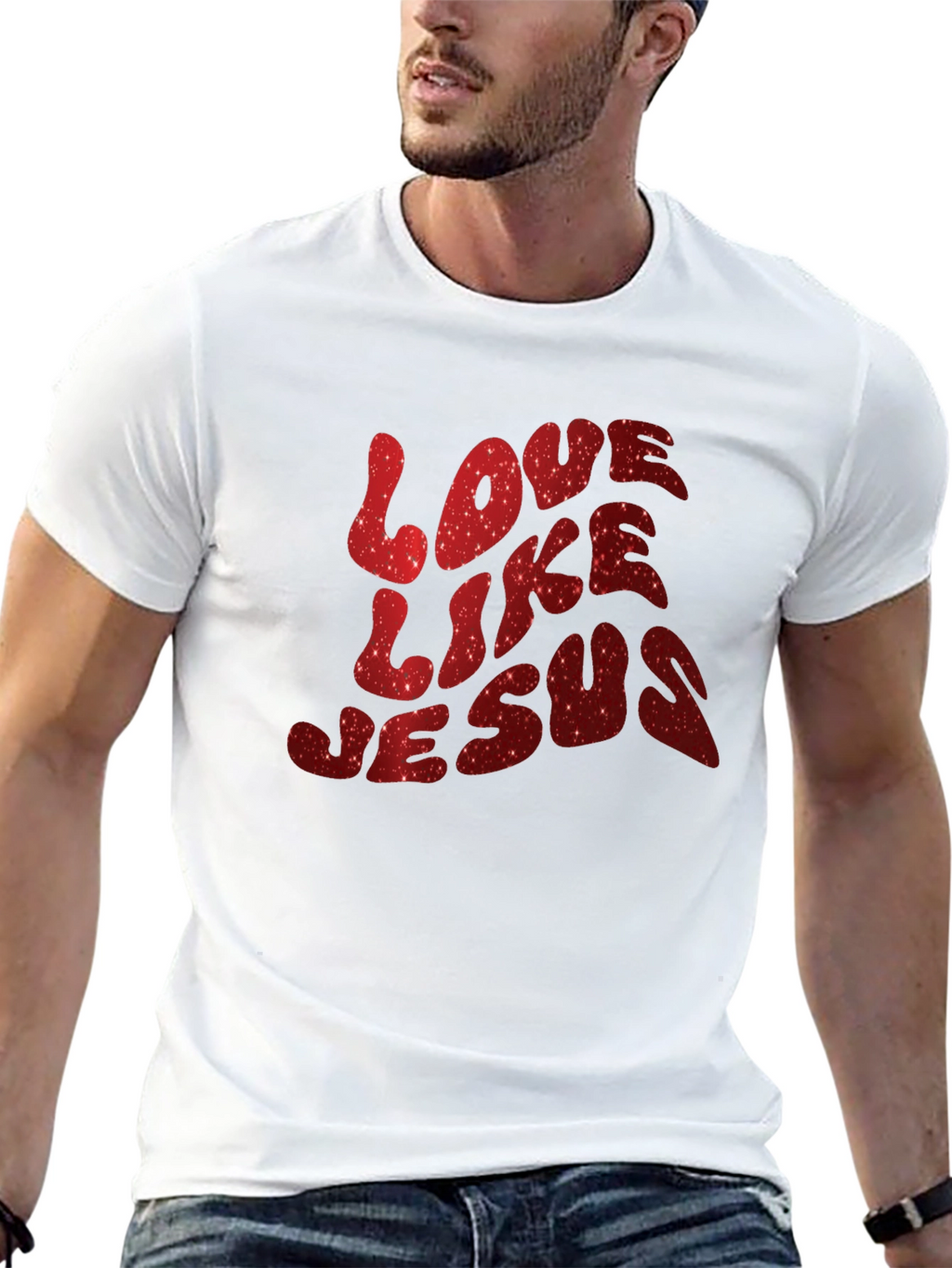 Love Like Jesus Graphic Tee