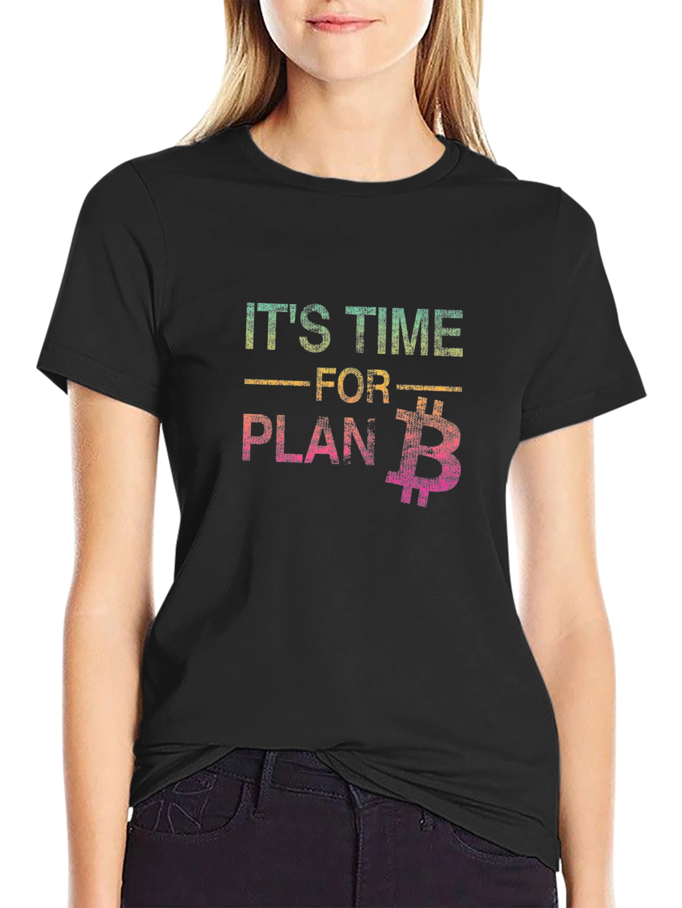 Its Time For Plan B Bitcoin T-Shirt