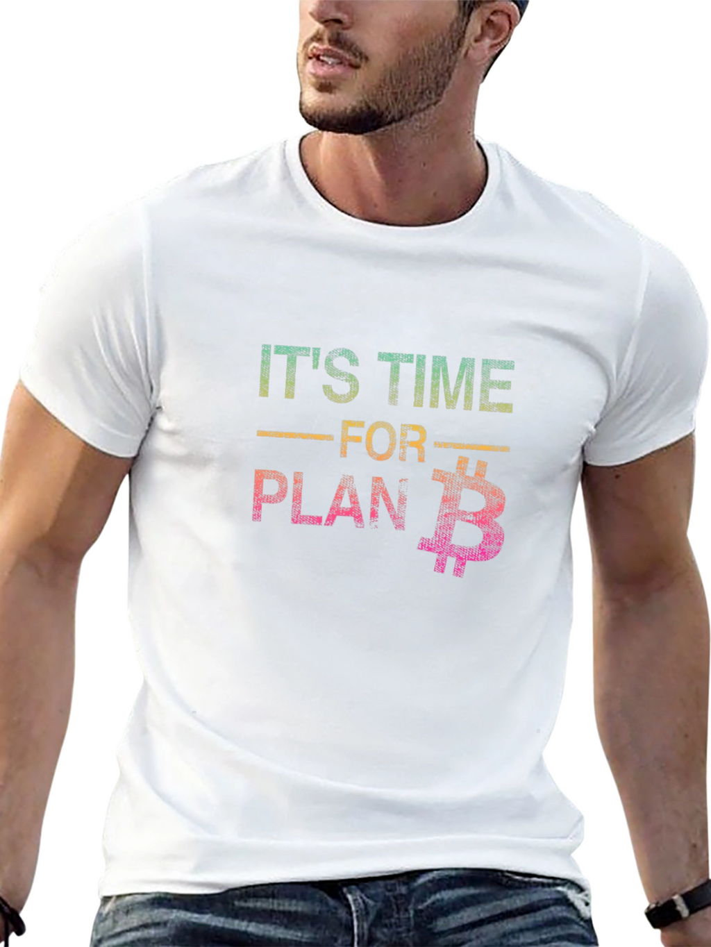 Its Time For Plan B Bitcoin T-Shirt