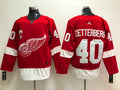 Men's Detroit Red Wings Henrik Zetterberg #40 Red Home Breakaway Jerseys