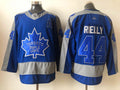 Men's Toronto Maple Leafs Morgan Rielly #44 Blue Authentic Player Jerseys