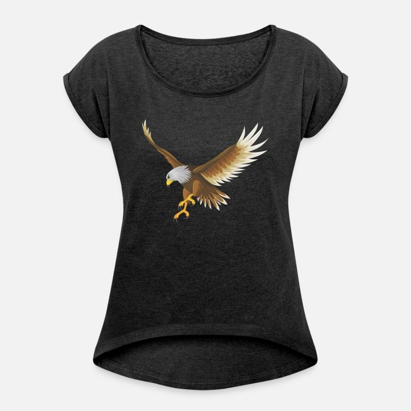 Eagle flying