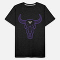 Earth Symbol Bull Skull | Mystic Minimal Art