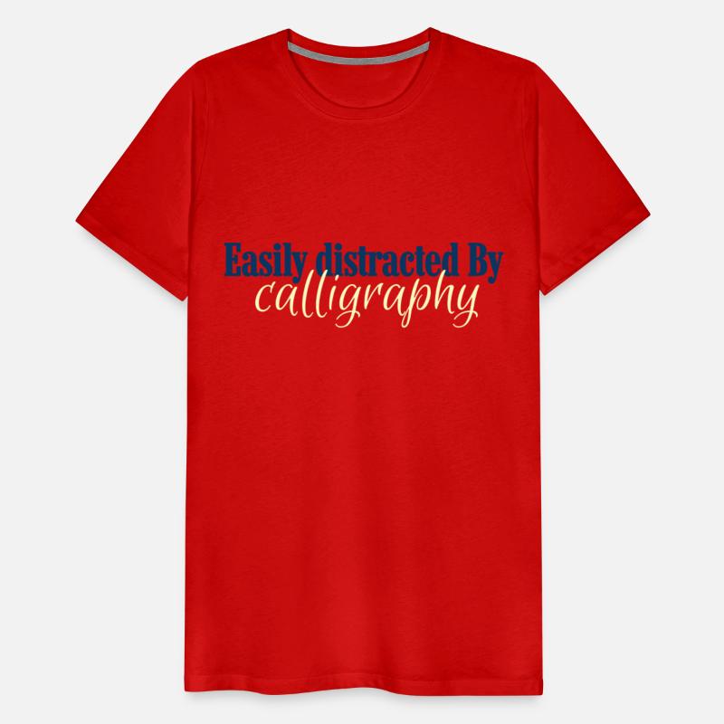 Easily distracted by calligraphy fonts handwriting