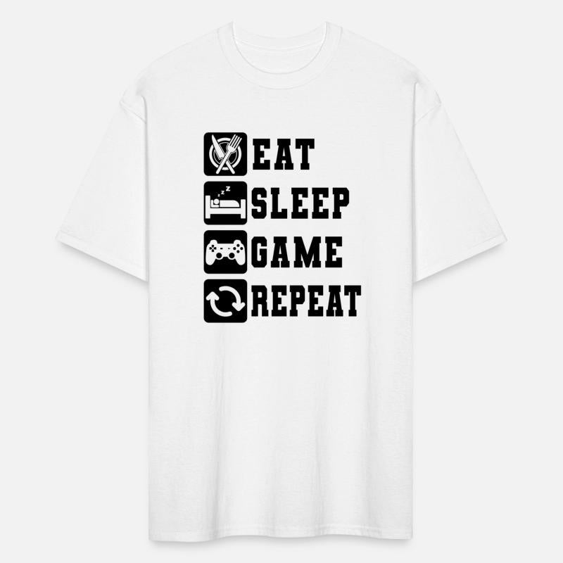 Eat Sleep Game Repeat