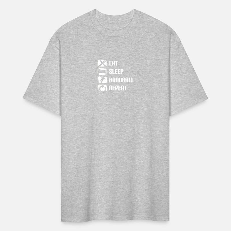 Eat Sleep Handball Repeat Funny Handball