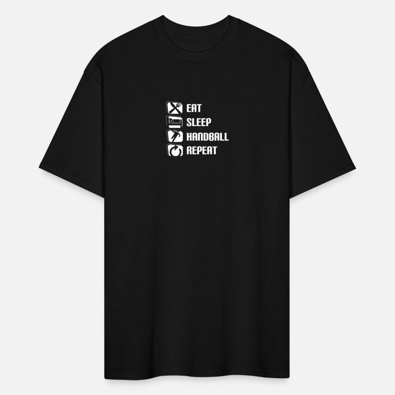 Eat Sleep Handball Repeat Funny Handball