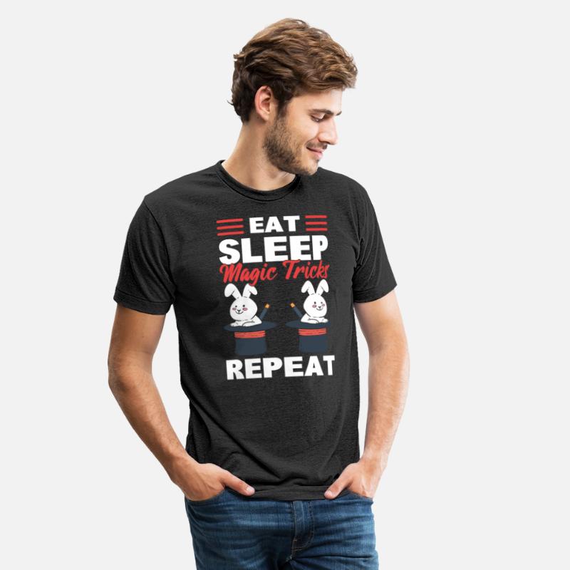 Eat Sleep Magic Tricks Repeat Illusionist