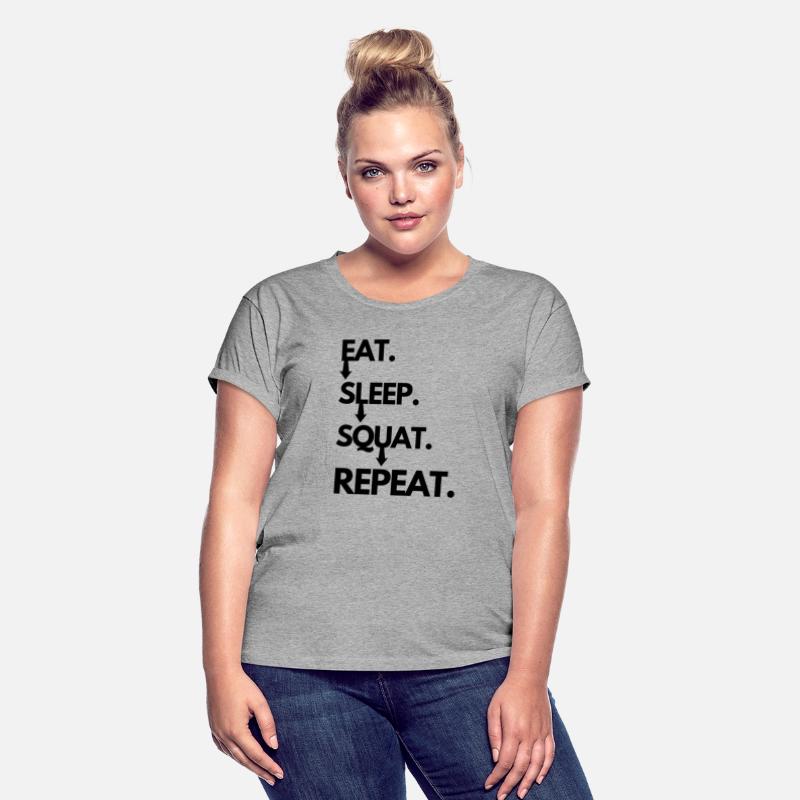Eat Sleep Squat Repeat, motivational squats quotes