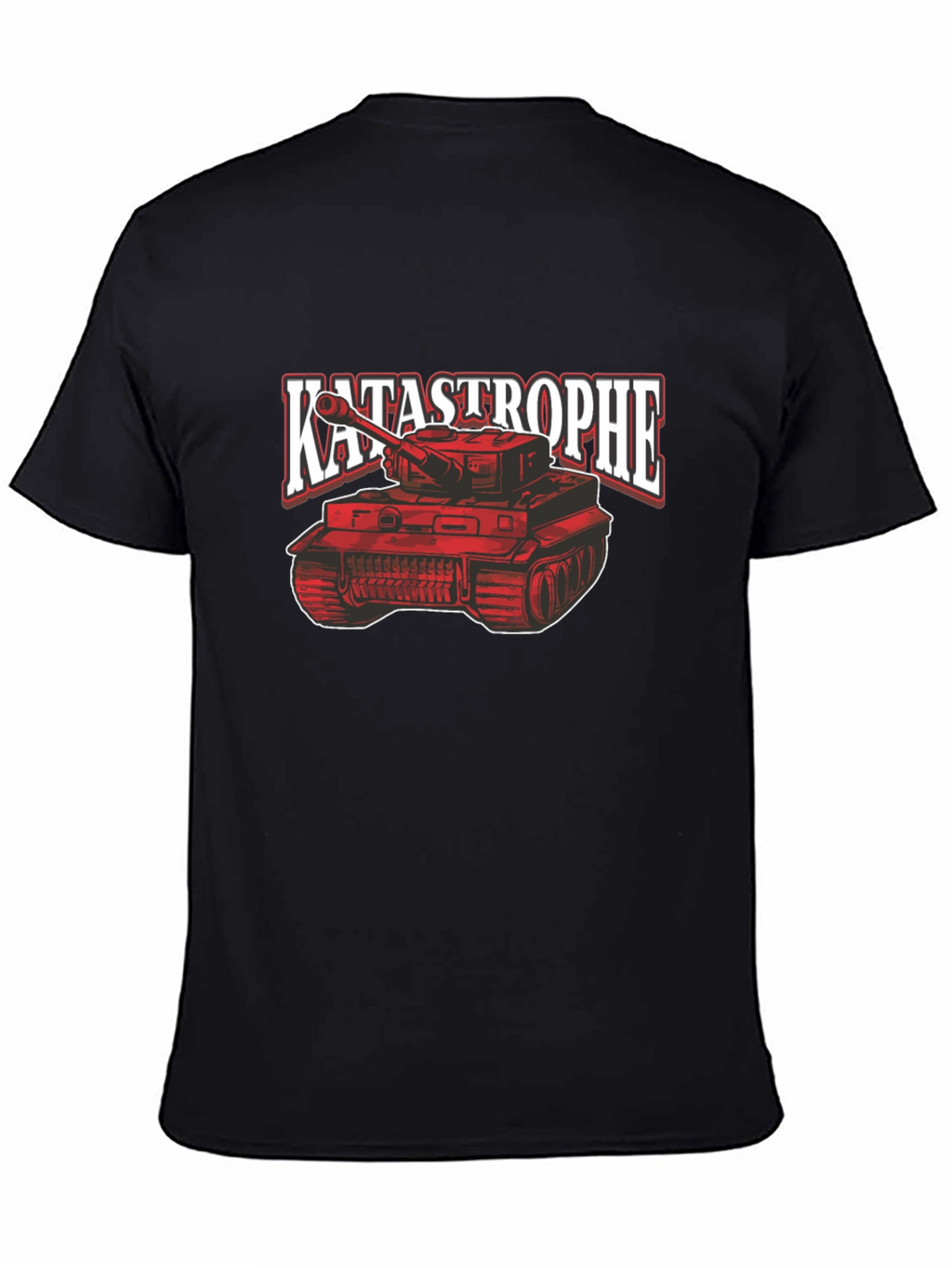 Katastrophe Tank Graphic Tee - Bold Design