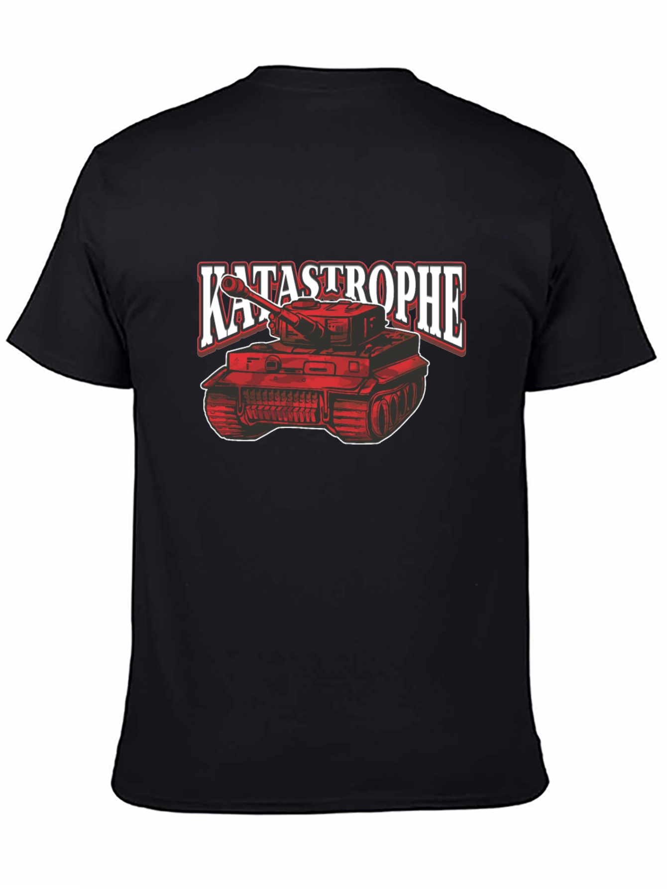 Katastrophe Tank Graphic Tee - Bold Design