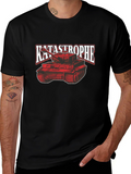 Katastrophe Tank Graphic Tee - Bold Design