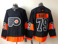 Men's Philadelphia Flyers Carter Hart #79 Black Replica Player Jerseys