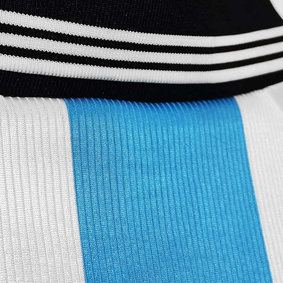 1998/99 Argentina Home Retro Soccer Jersey Detail 2