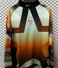 2026/27 France Goalkeeper Long Sleeve Soccer Jersey Front