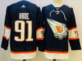 Men's Edmonton Oilers Evander Kane #91 Blue Player Game Jerseys
