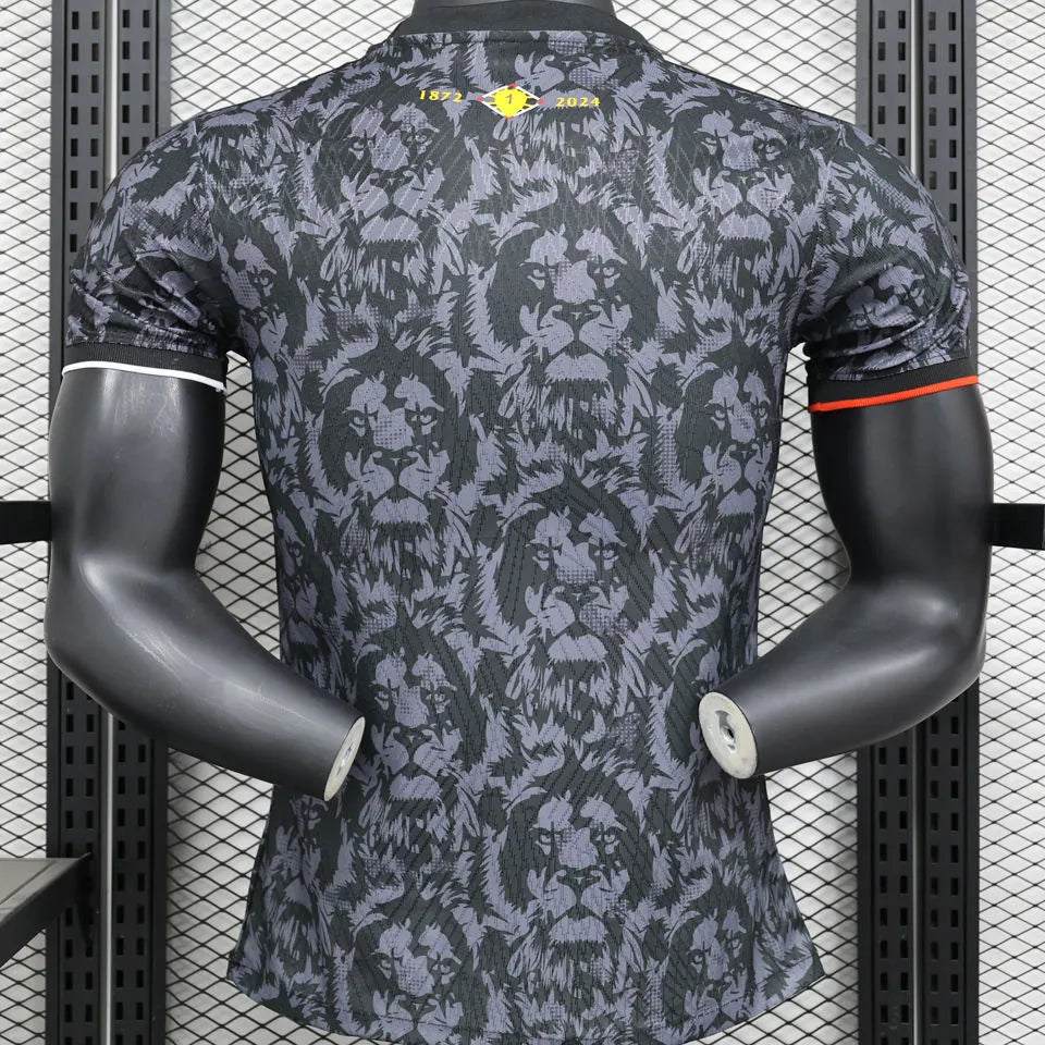 2025 England Special Edition Player Version Soccer Jersey Back