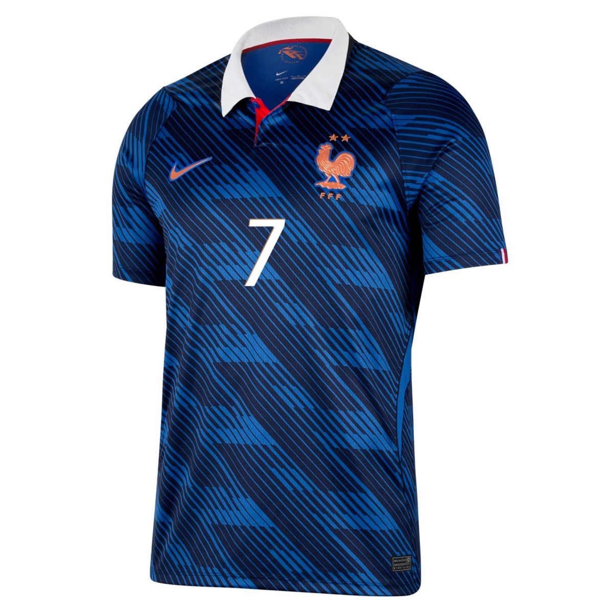 DEMBELE #7 France Home Jersey World Cup 2026 Back