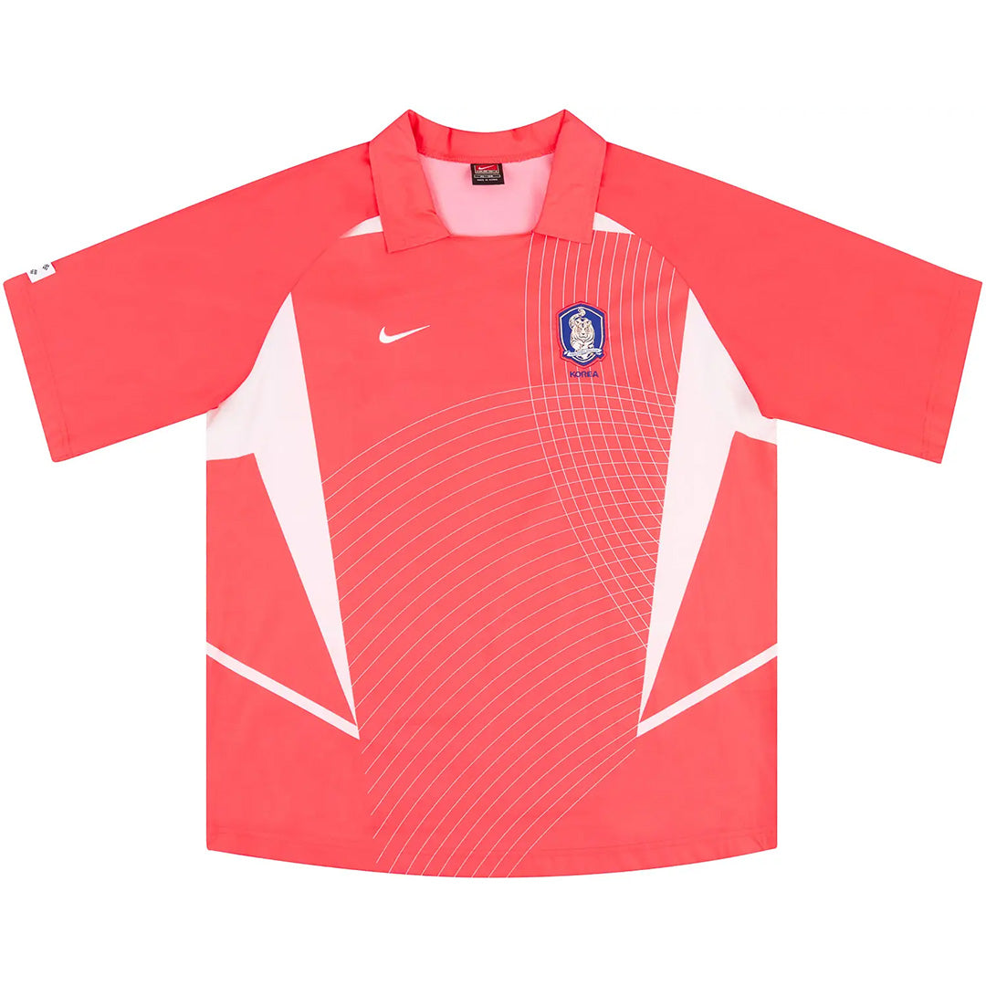 Retro South Korea Home Jersey World Cup 2002 Image 5