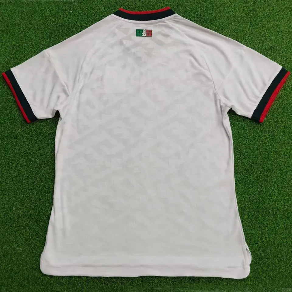 2026/27 Mexico Away White Player Version Soccer Jersey Detail 2