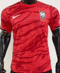 2026/27 South Korea Home Red Plyaer Version Soccer Jersey Front