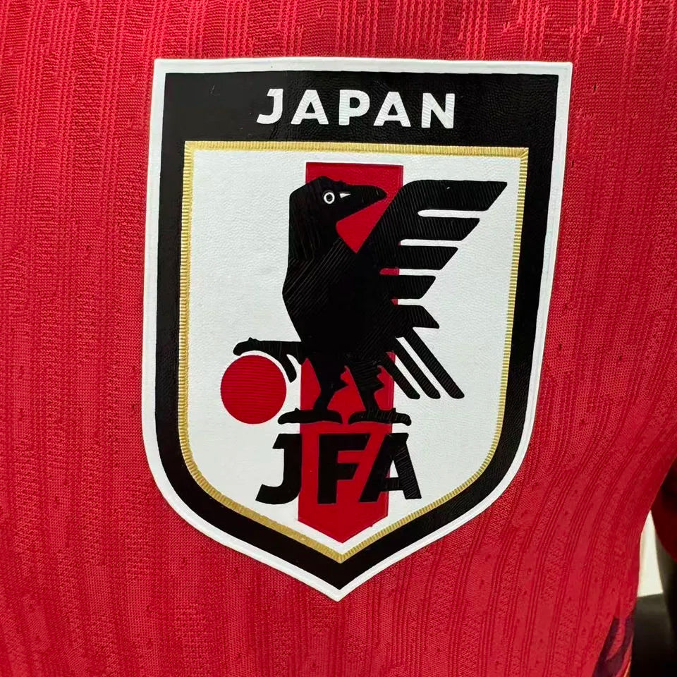 2026/27 Japan GK Red Player Version Jersey Detail 2