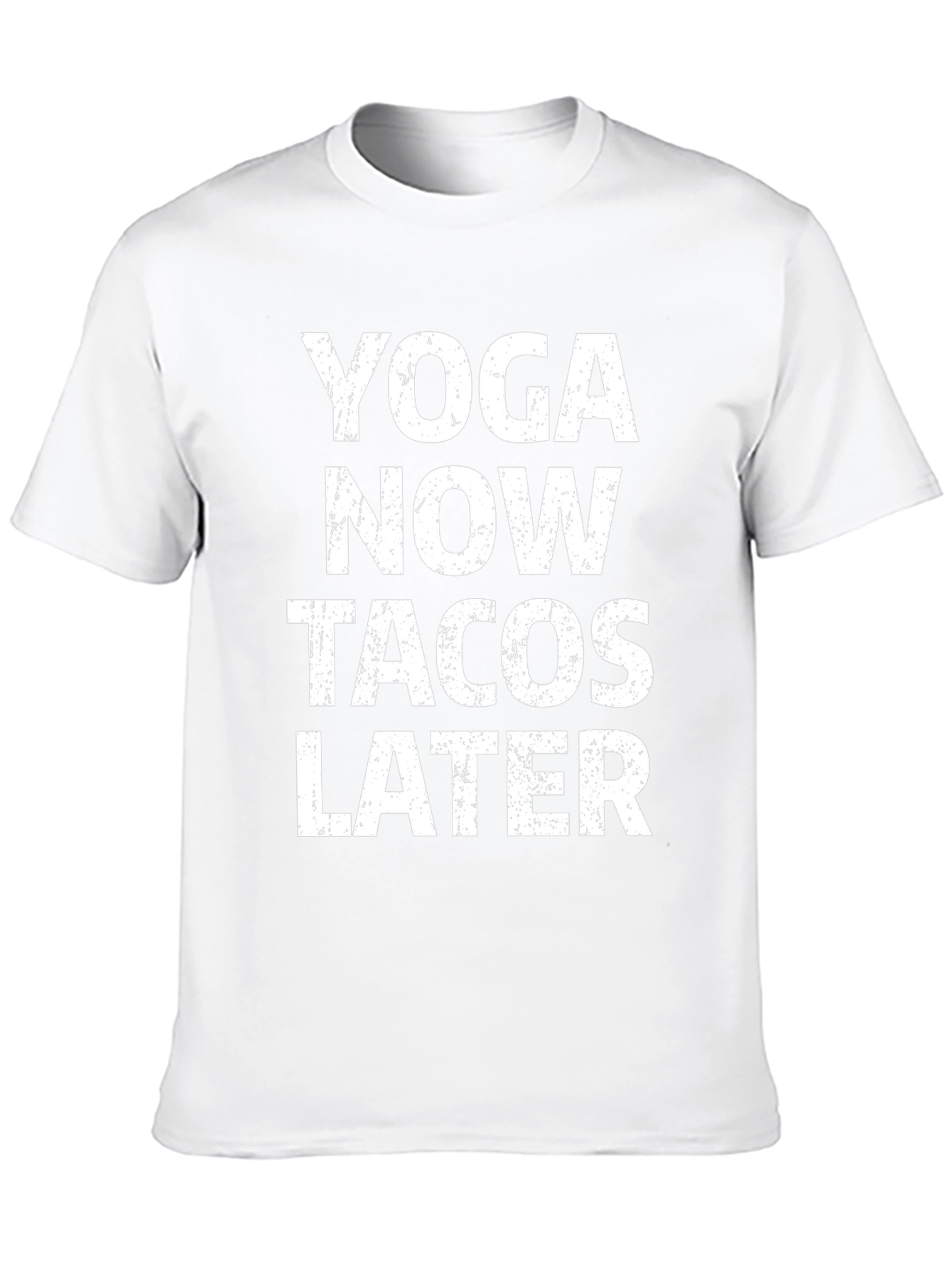 Yoga Now Tacos Later Graphic Tee