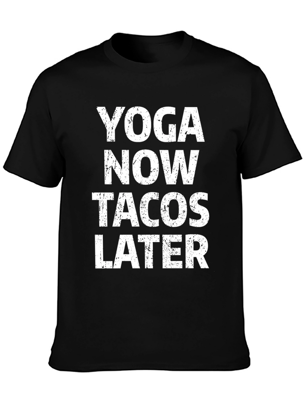 Yoga Now Tacos Later Graphic Tee