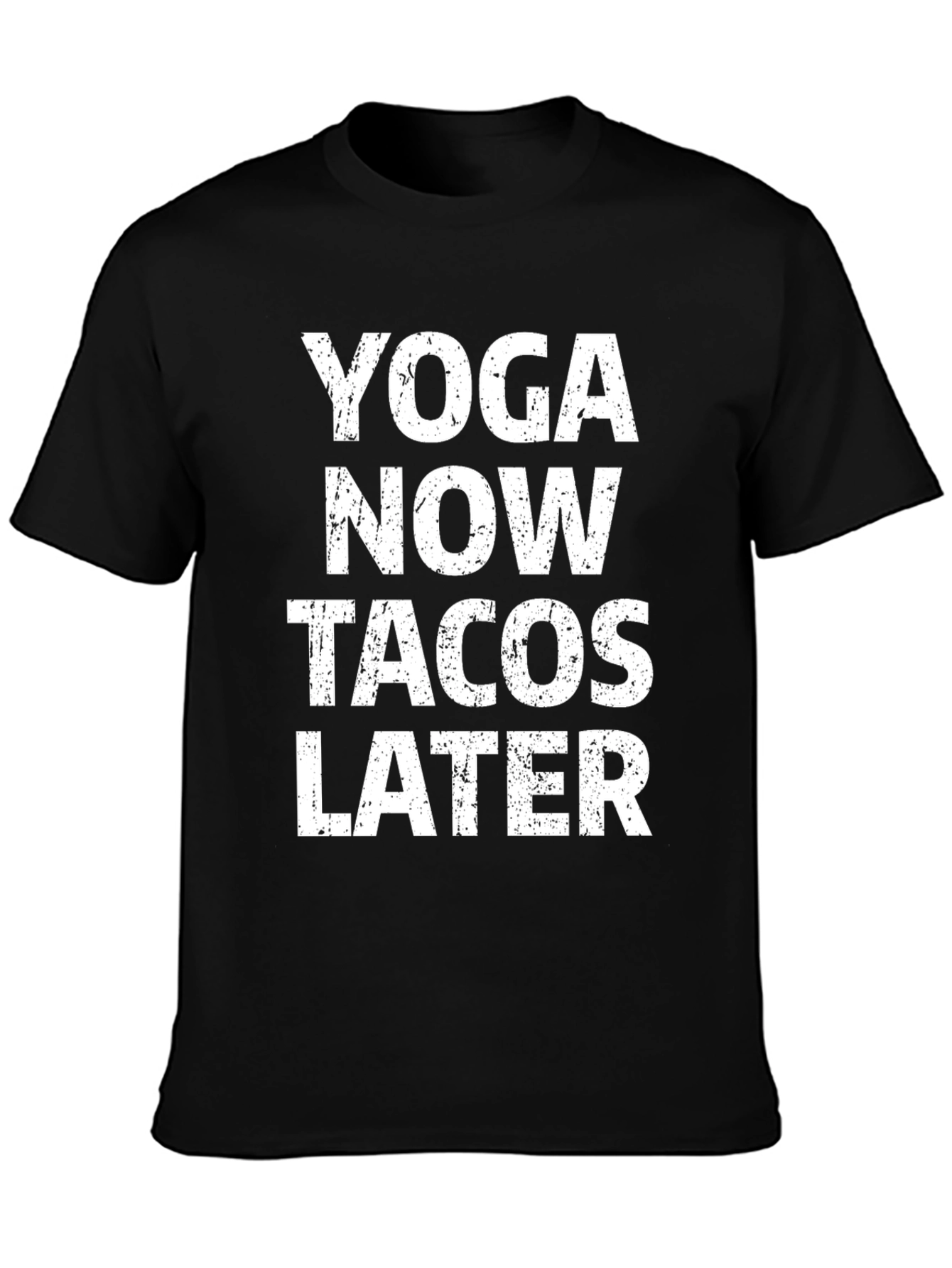 Yoga Now Tacos Later Graphic Tee