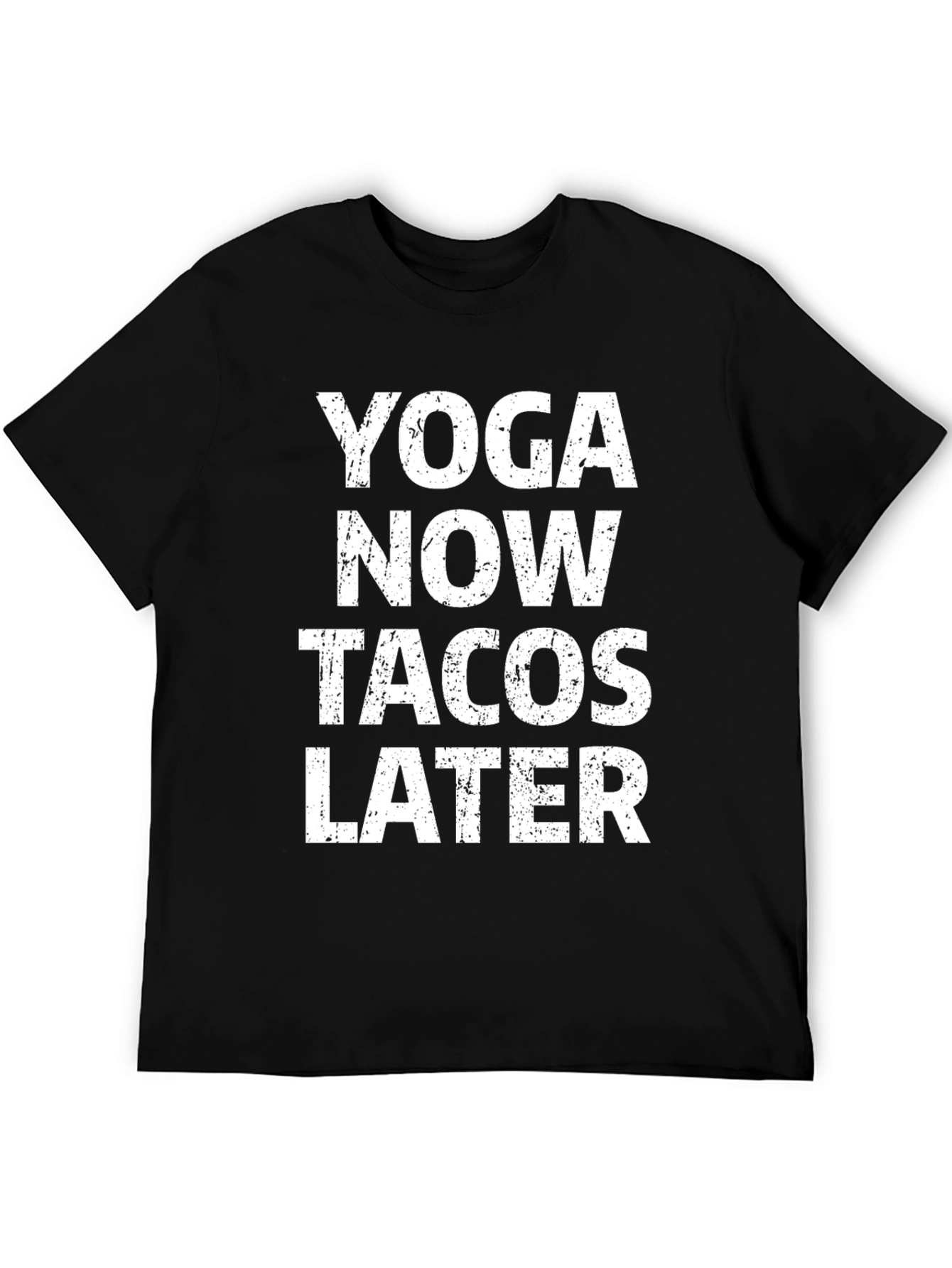 Yoga Now Tacos Later Graphic Tee