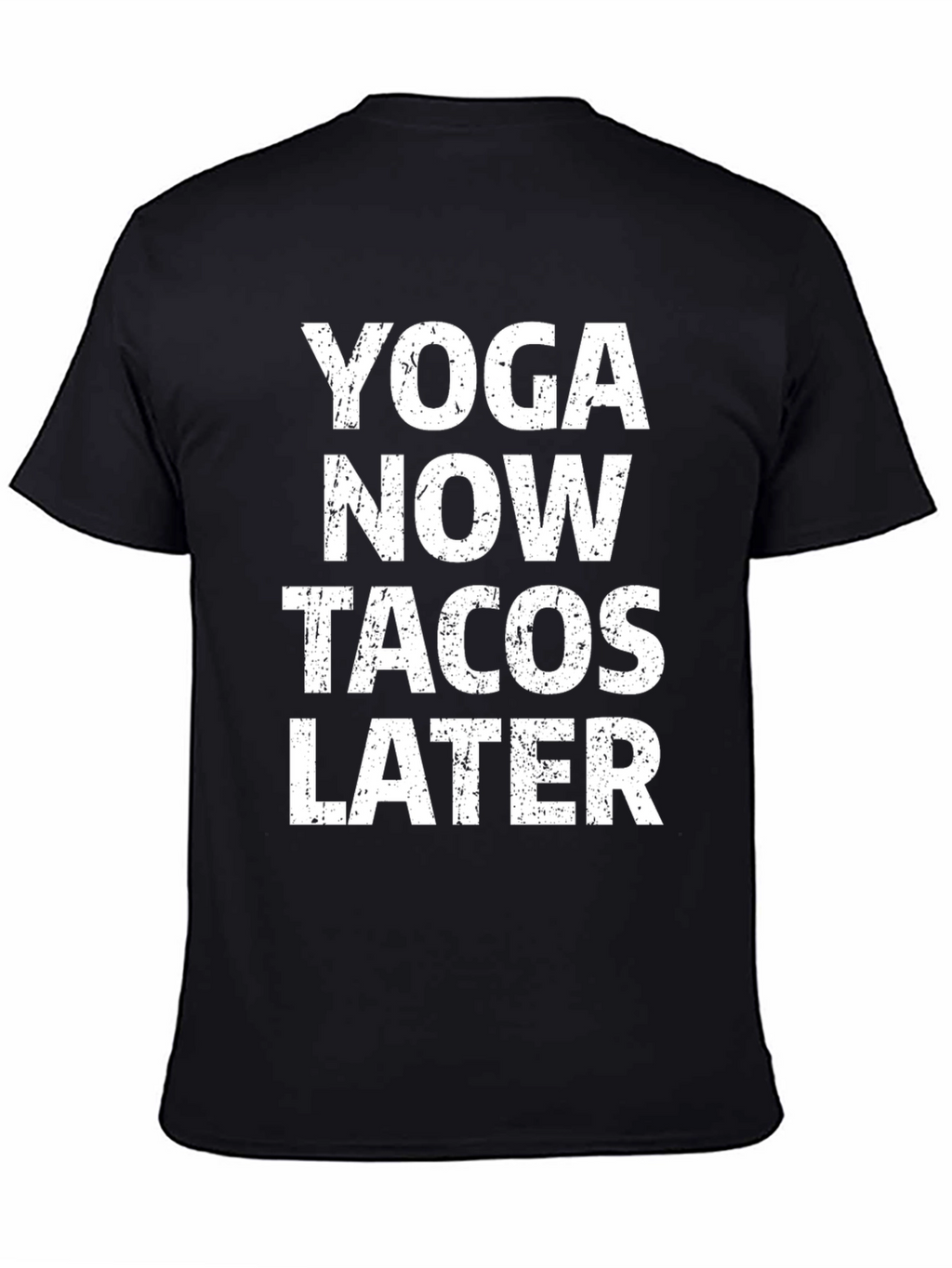 Yoga Now Tacos Later Graphic Tee