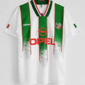 1994 Ireland Away White Retro Soccer Jersey Front