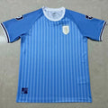 2024/25 Uruguay Home Blue Fans Jersey 乌拉圭 Front