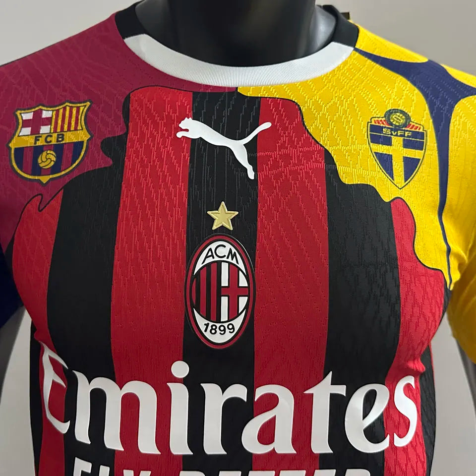 IBRAHIMOVIC #11 Combine Version Player Version Soccer Jersey Detail 3