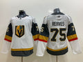 Men's Vegas Golden Knights Ryan Reaves #75 White Breakaway Player Jerseys