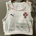 2025/26 Portugal Women Yoga Vest Jersey 女 Front