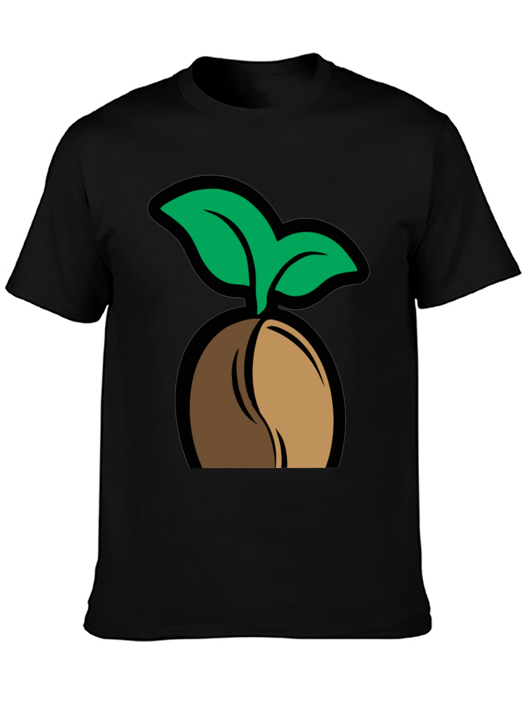 Sprout Seed Graphic Tee - Organic Style