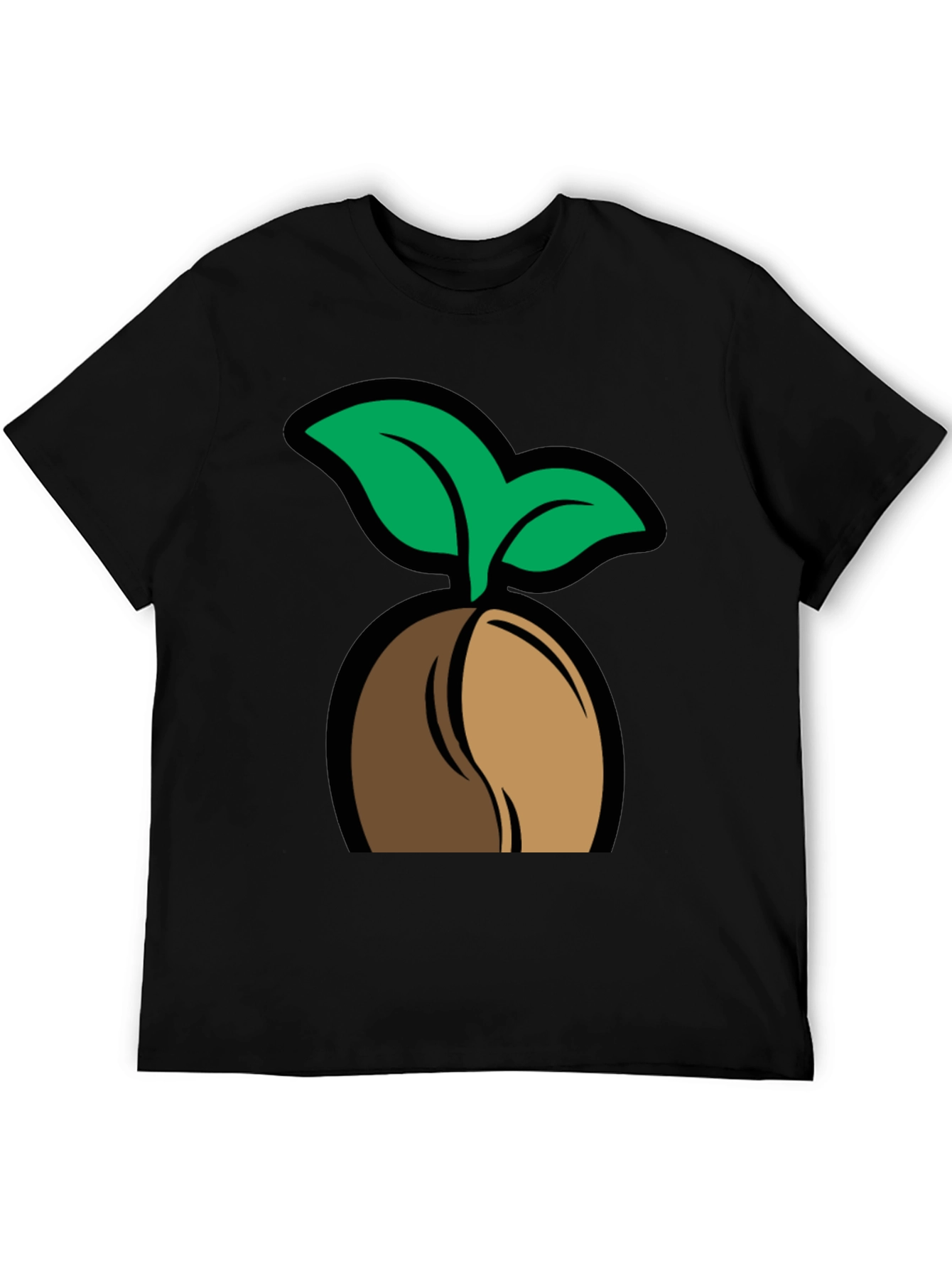 Sprout Seed Graphic Tee - Organic Style