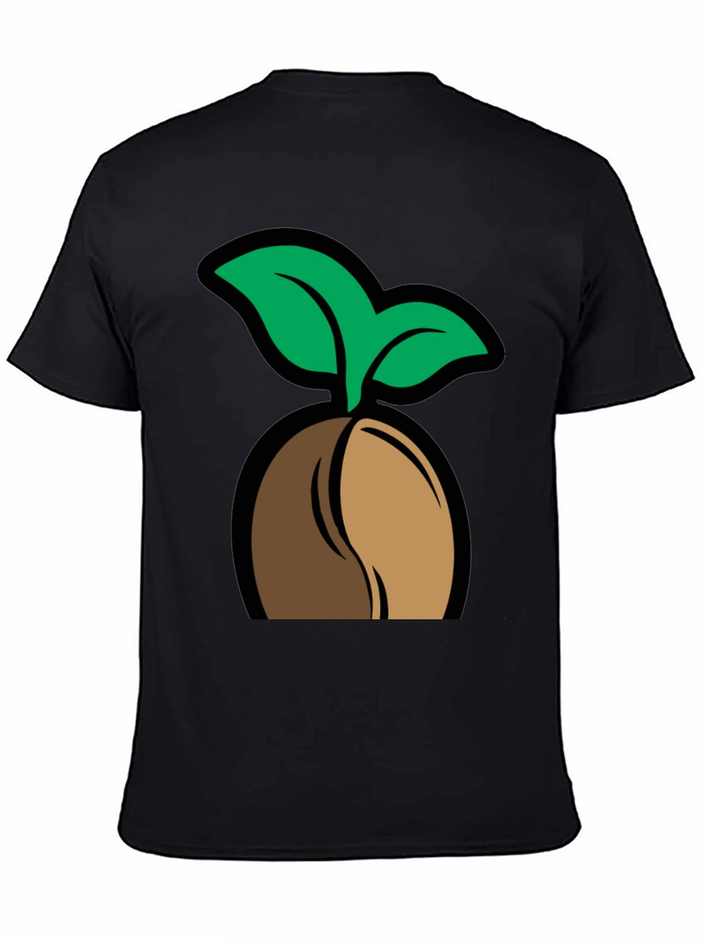 Sprout Seed Graphic Tee - Organic Style
