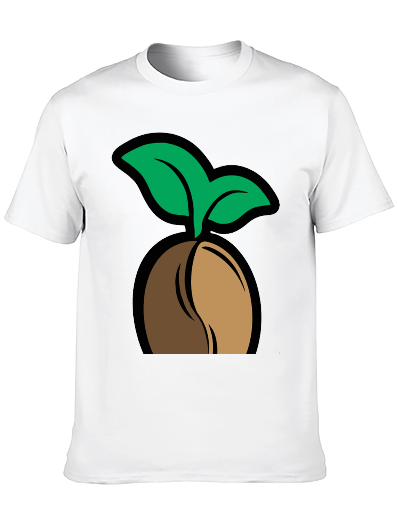 Sprout Seed Graphic Tee - Organic Style