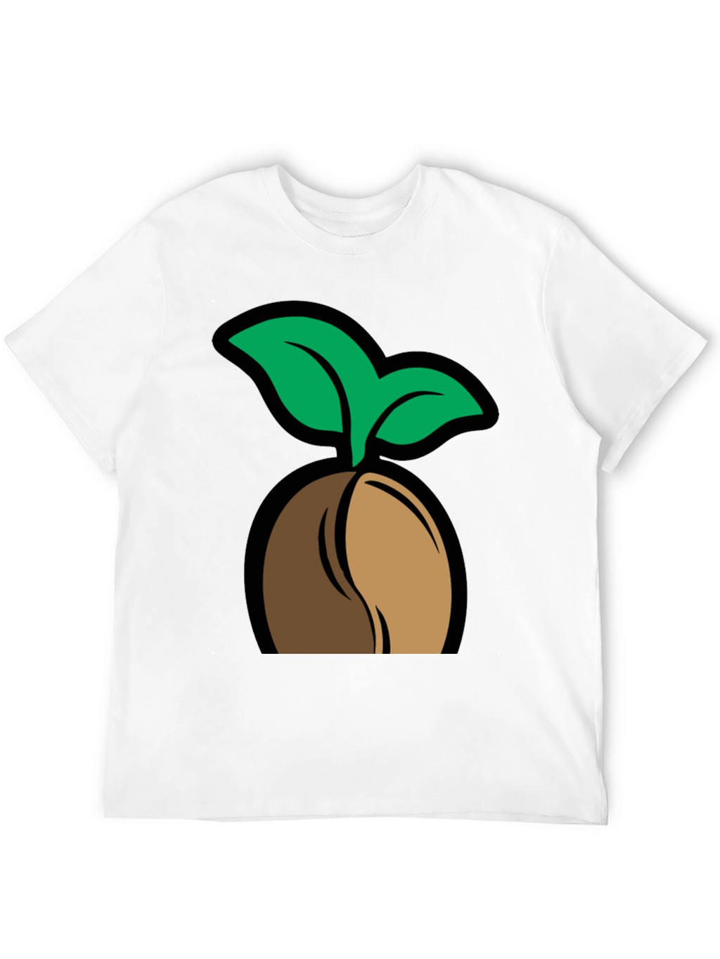 Sprout Seed Graphic Tee - Organic Style