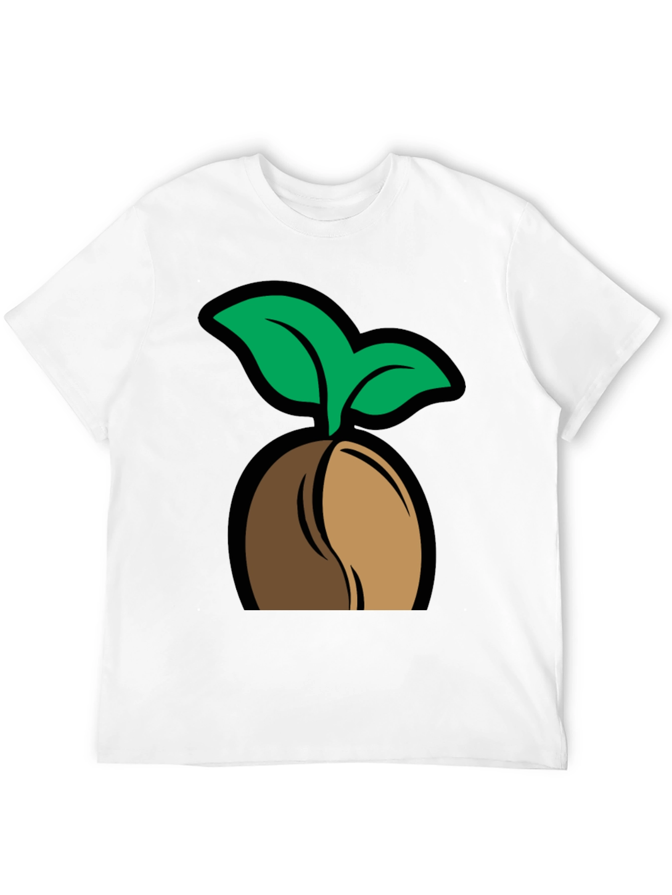 Sprout Seed Graphic Tee - Organic Style