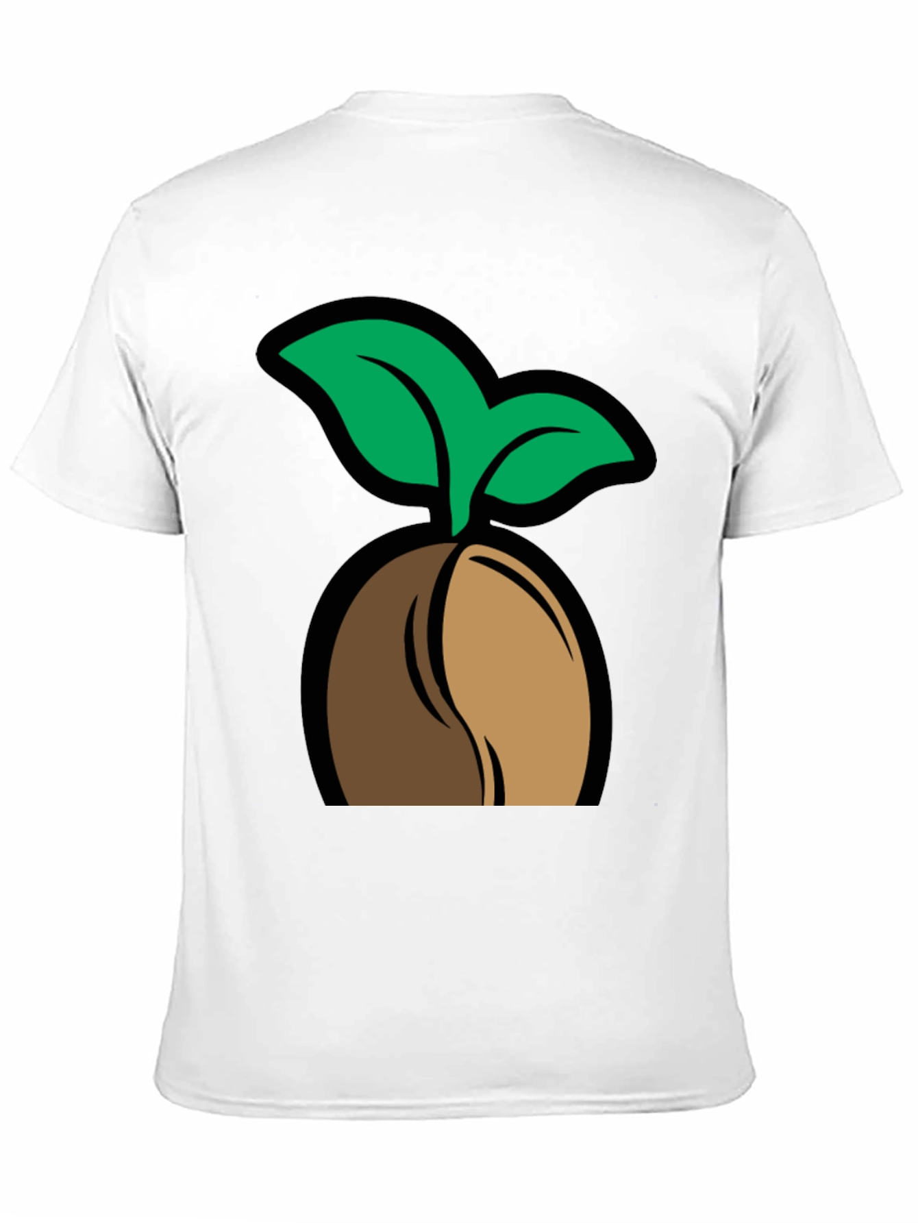 Sprout Seed Graphic Tee - Organic Style