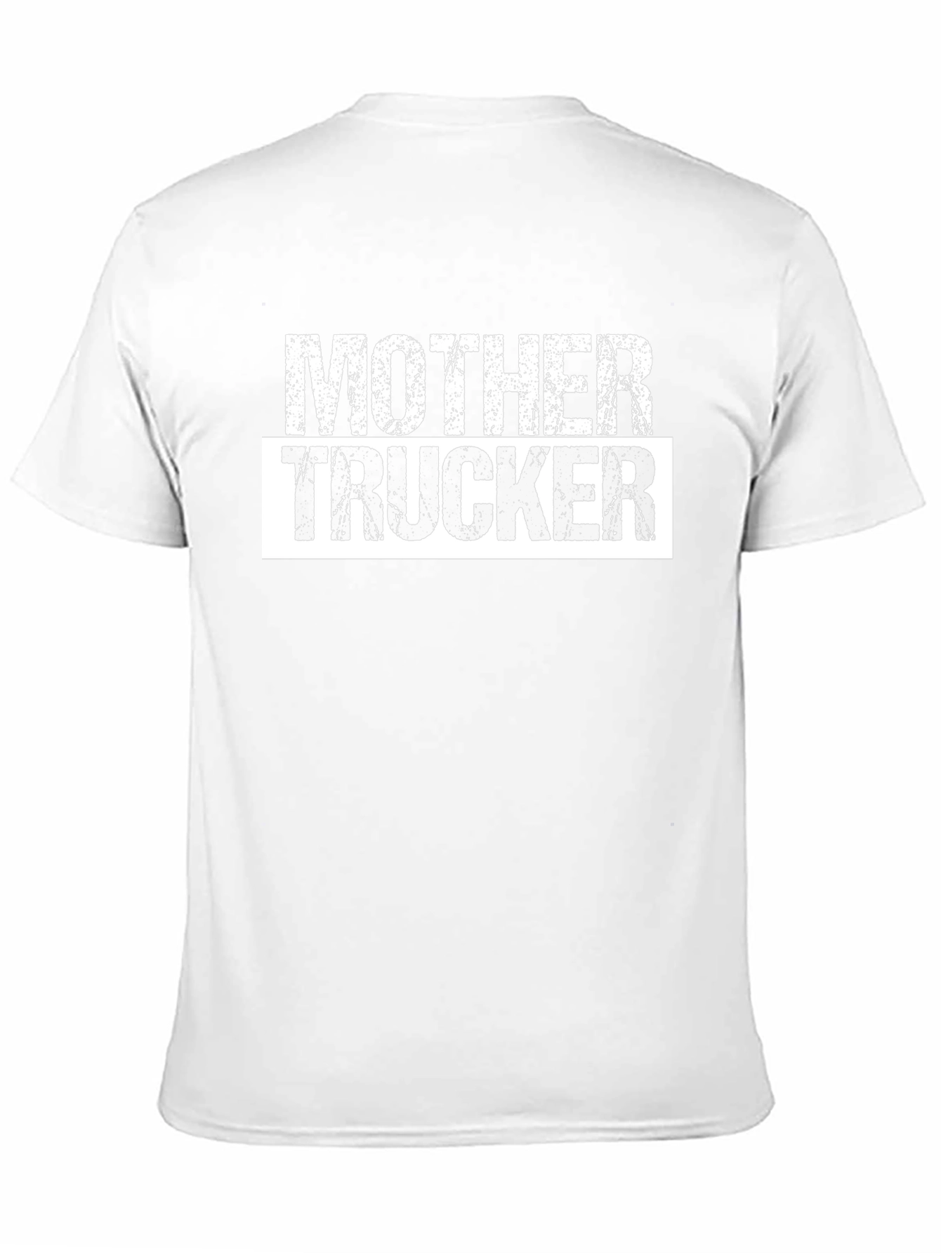Mother Trucker Graphic T-Shirt - Novelty Tee