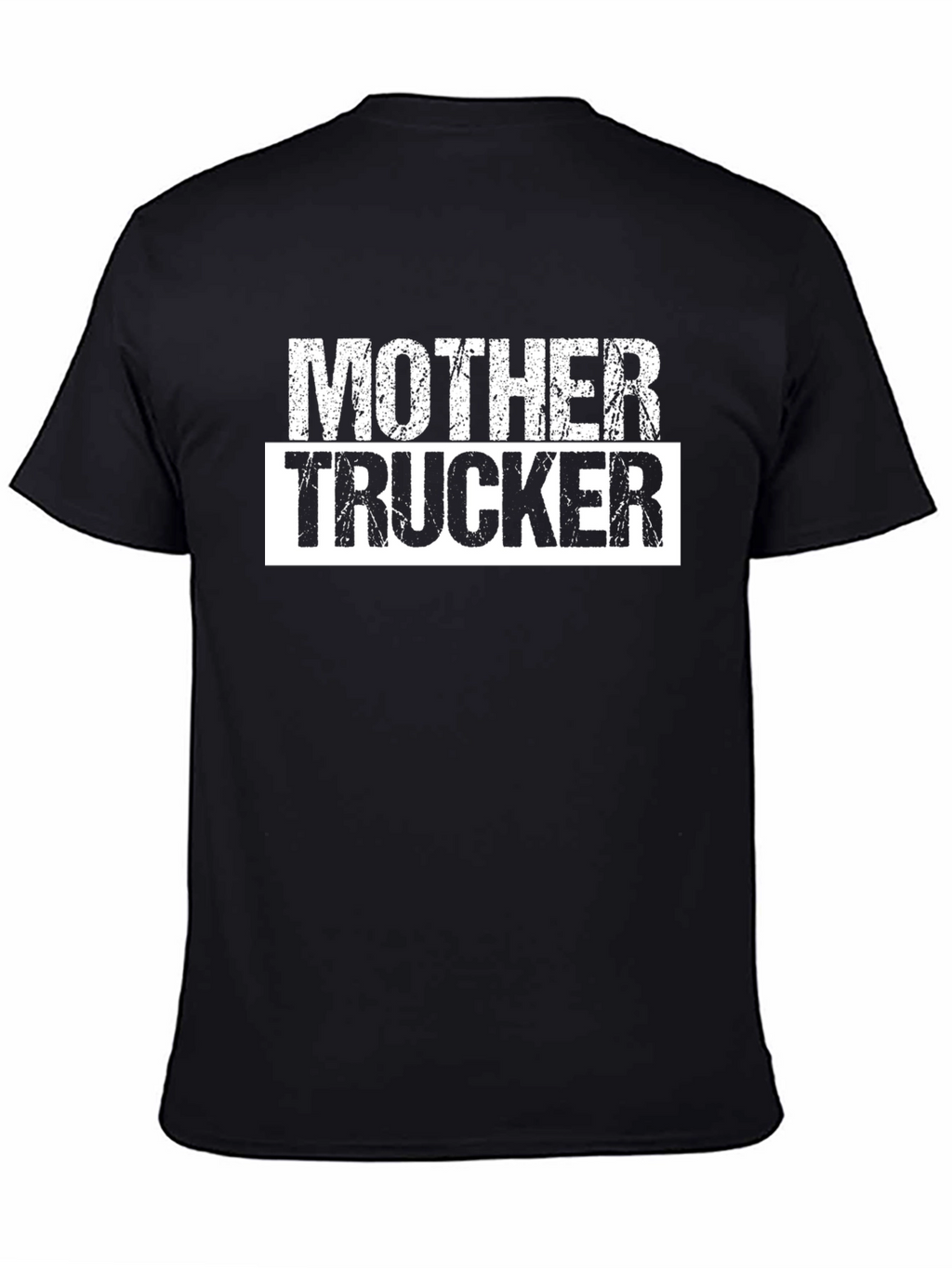 Mother Trucker Graphic T-Shirt - Novelty Tee